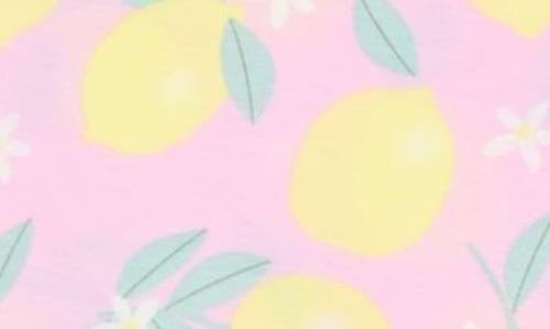 Cloud Nine Fitted Two-piece Pajamas In Yellow