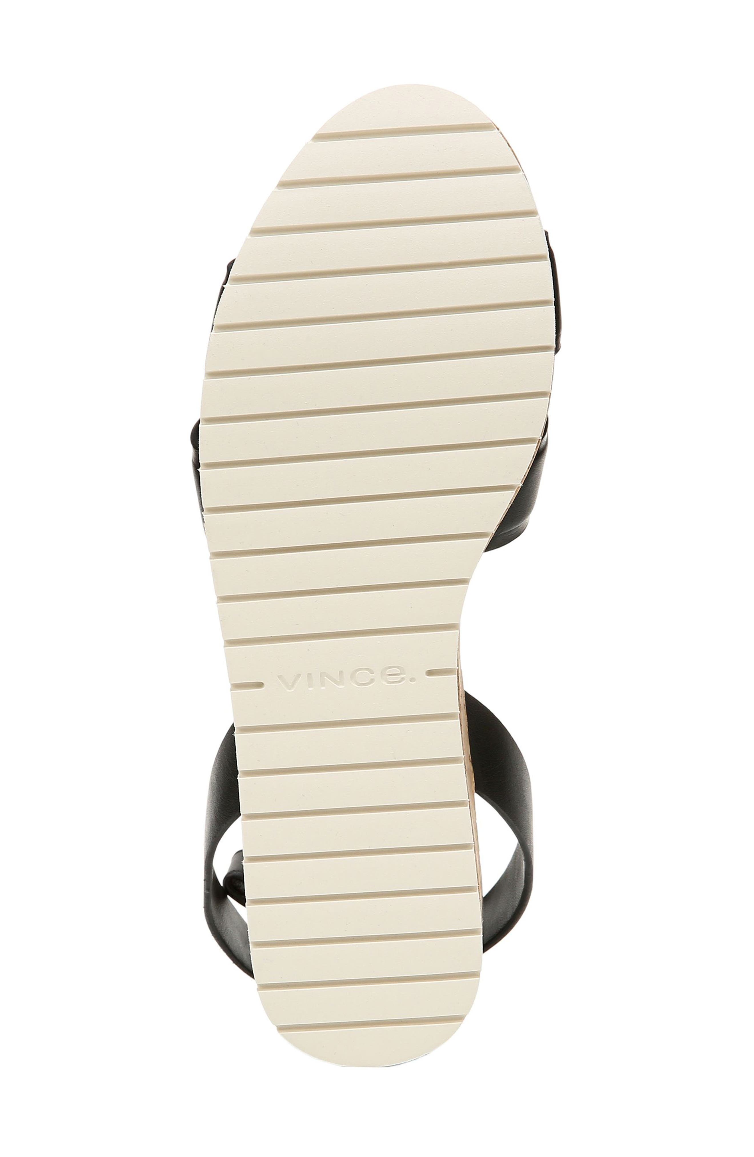 Vince Jet Cork Platform Sandal, Alternate, color, 