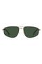 selected Matte Black Gold/ Green