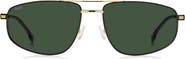 BOSS 60mm Navigator Sunglasses