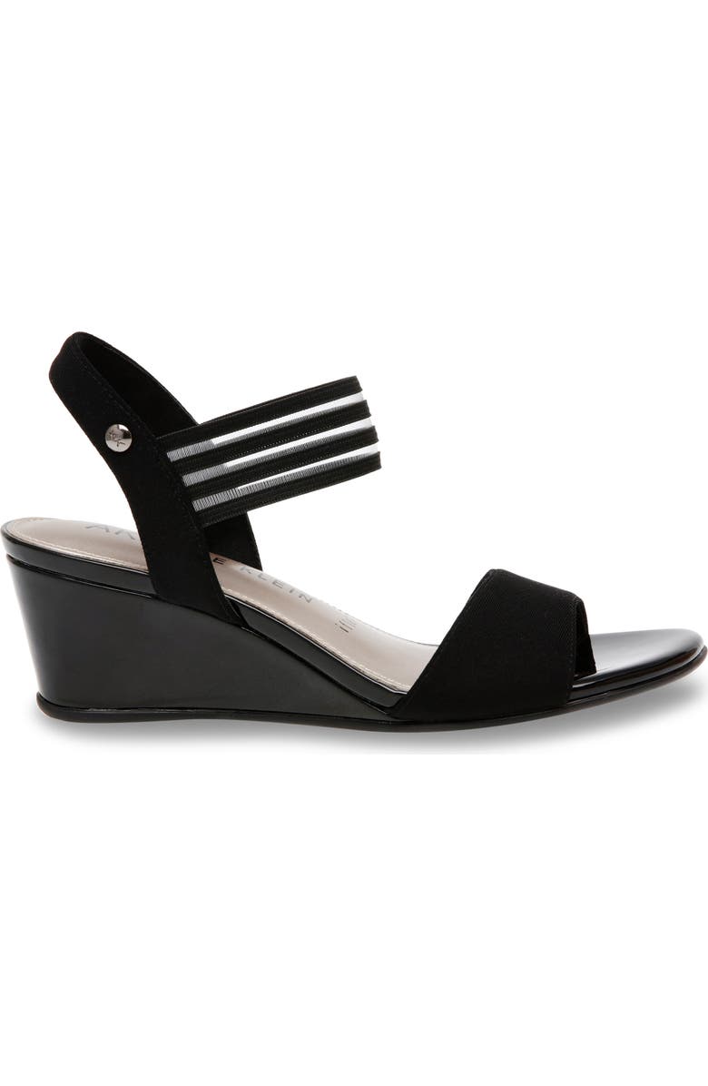 Anne Klein Briceton Wedge Sandal, Alternate, color,