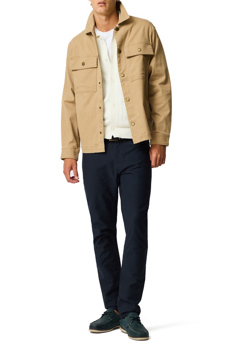 Four Rivers Stretch Cotton Jacket, Alternate, color, SADDLE