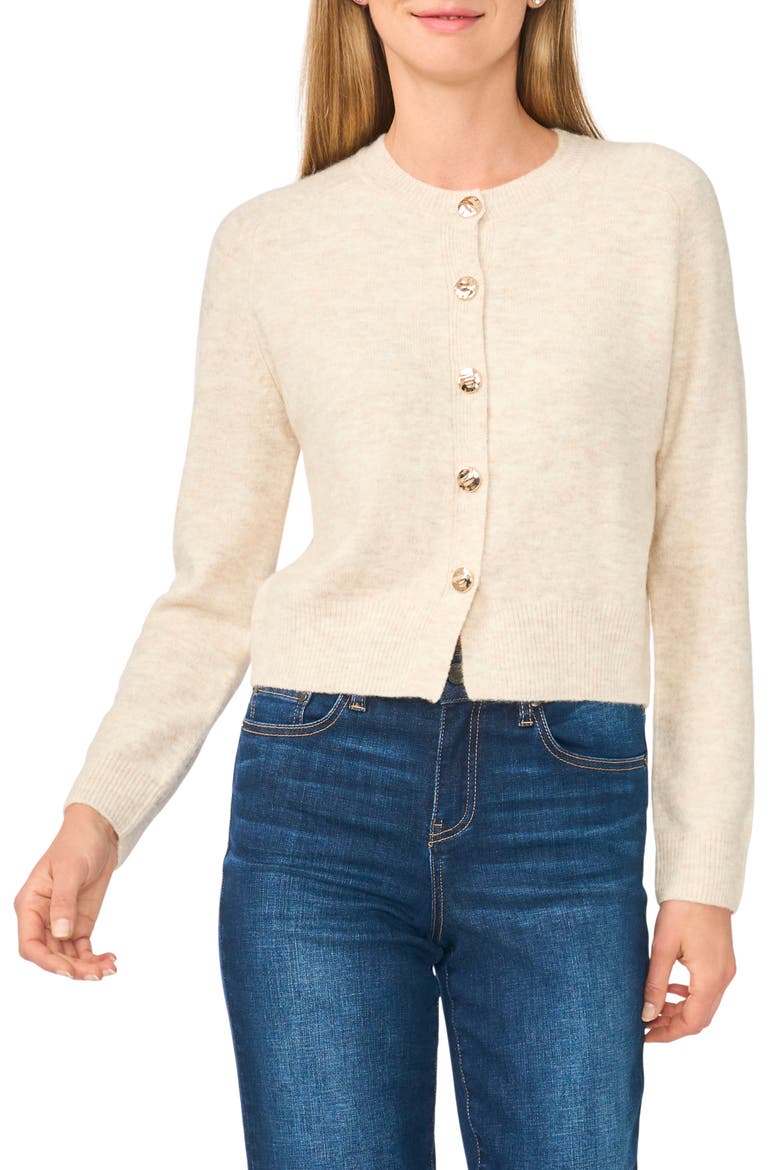 Saddle Shoulder Cardigan, Main, color, MALTED