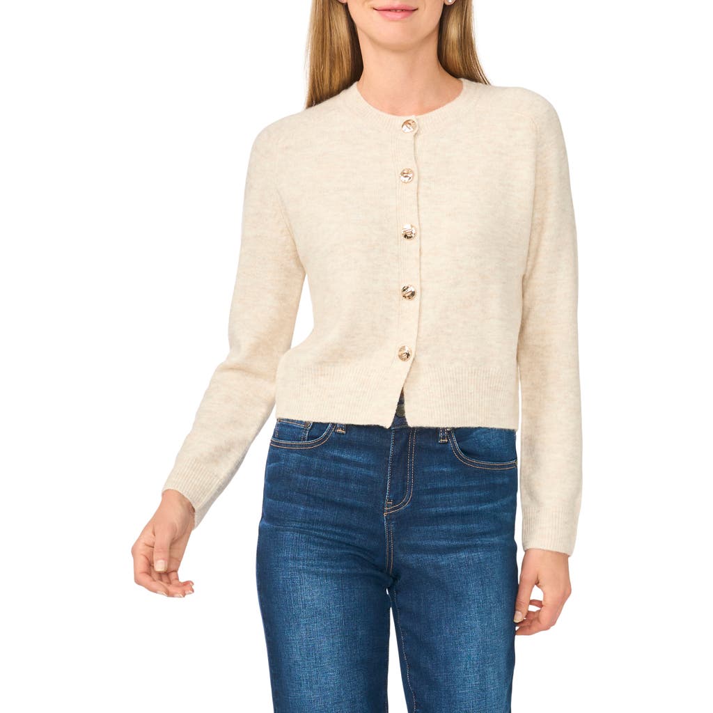 Ted Baker Saddle Shoulder Cardigan In Neutral