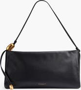 Donna Karan New York Velvet Large Shoulder Bag