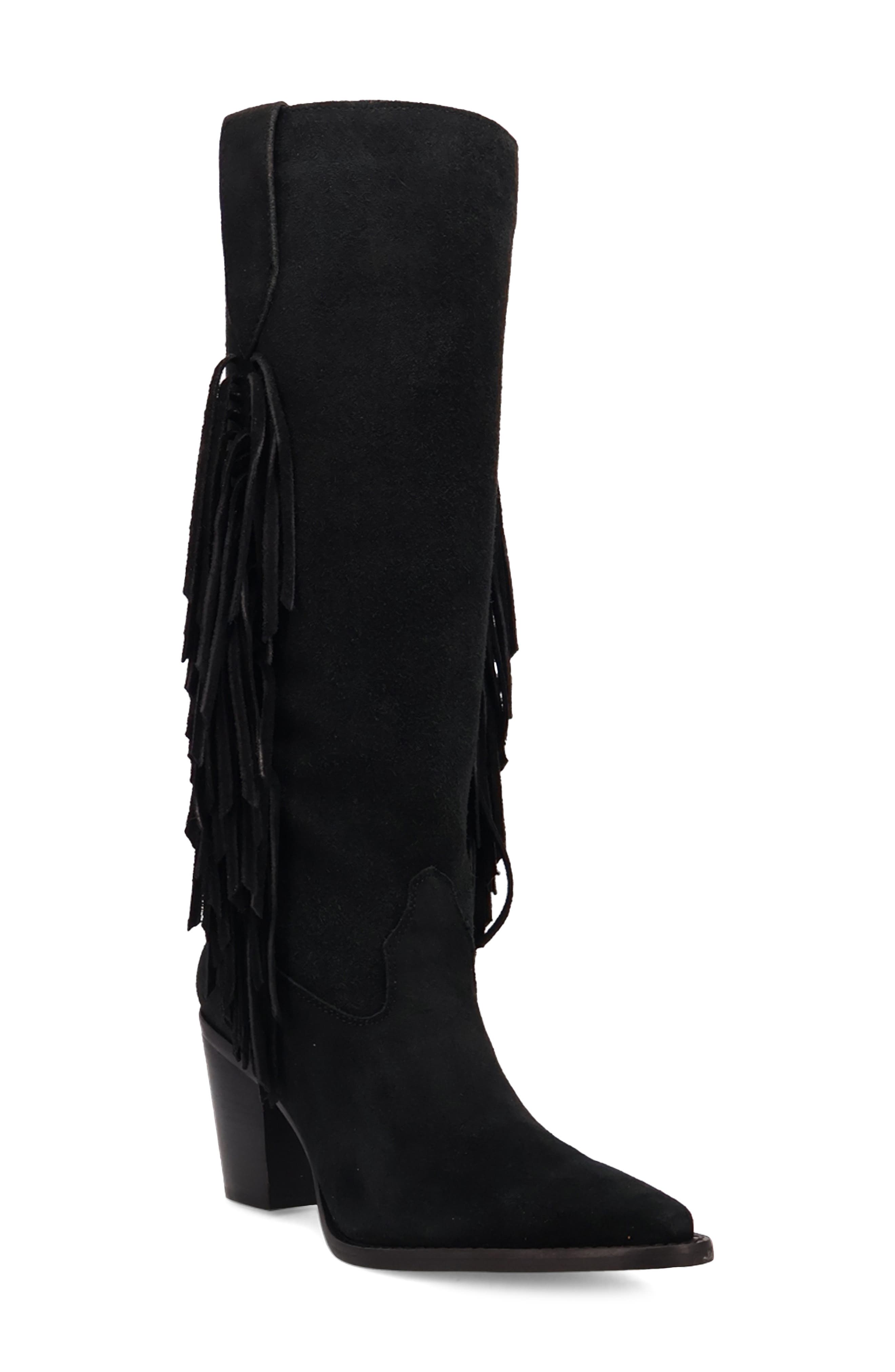 Dingo Twister Knee High Western Boot, Main, color, 