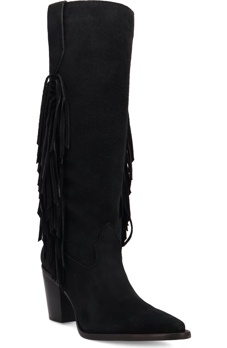 Dingo Twister Knee High Western Boot, Main, color,