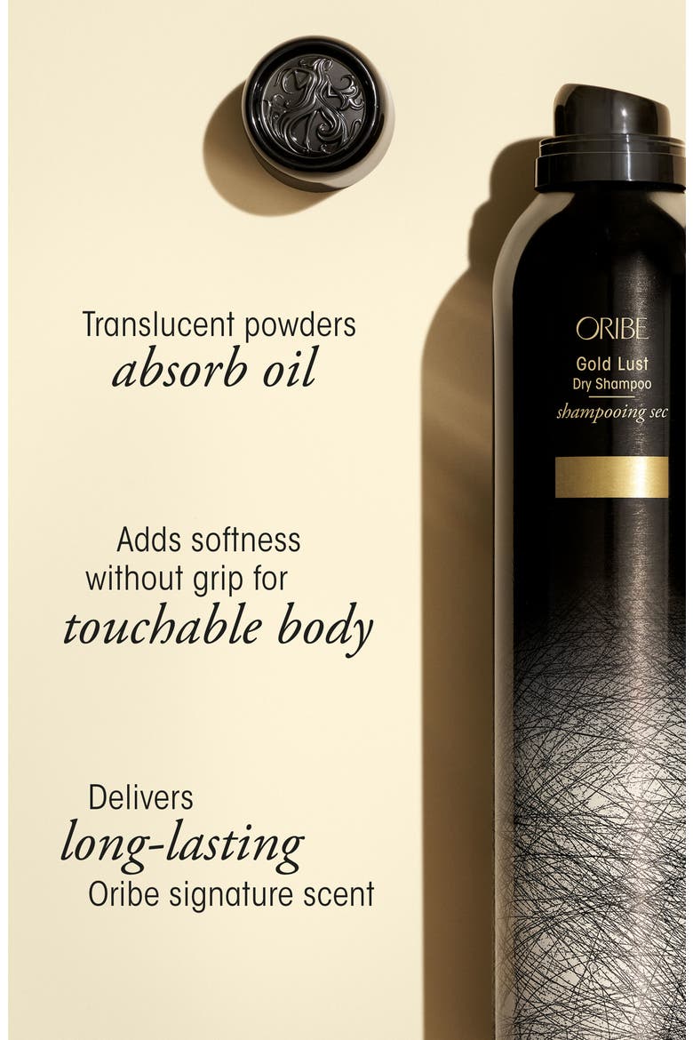 Gold Lust Talc-Free Dry Shampoo, Alternate, color, NO COLOR