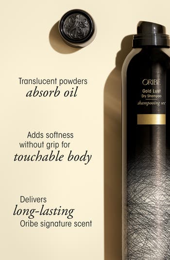 Gold Lust Dry Shampoo