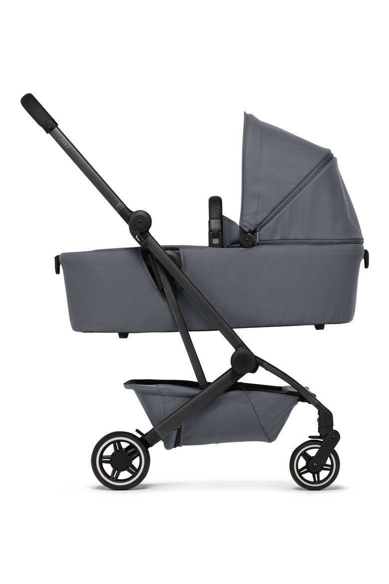 Aer+ Carrycot Bassinet, Alternate, color, STONE GREY