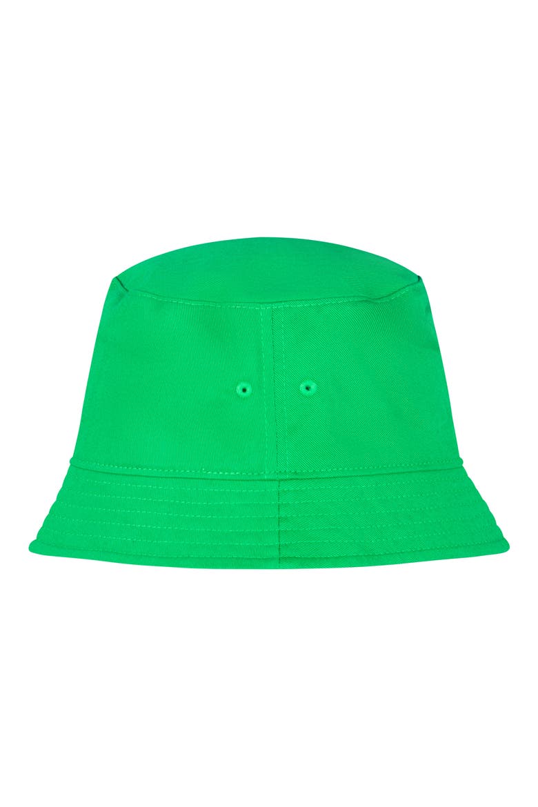 Kids' Jordan Bucket Hat, Alternate, color, LUCKY GREEN