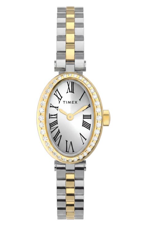 Cavatina Crystal Bezel Bracelet Watch