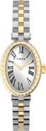 Timex® Cavatina Crystal Bezel Bracelet Watch