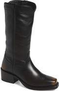 Tecovas Charlie Leather Western Boot