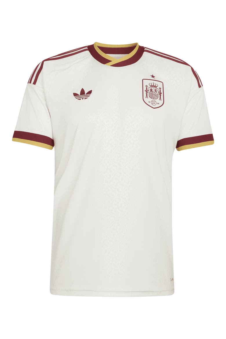 Spain 26 Away Jersey, Alternate, color, OFF WHITE
