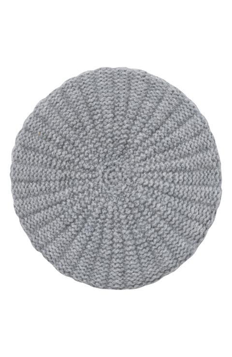 Cashmere Stitch Beret