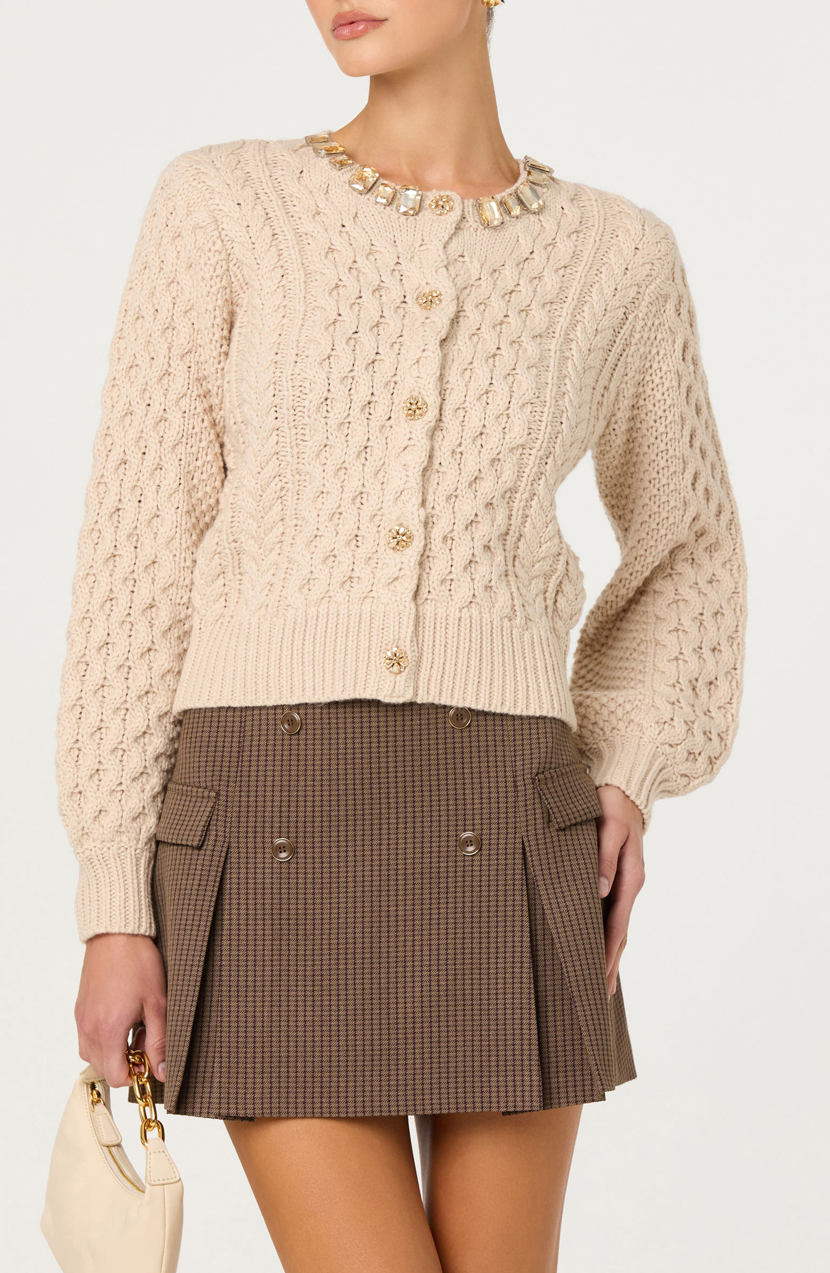 Cathryn Embellished Cardigan