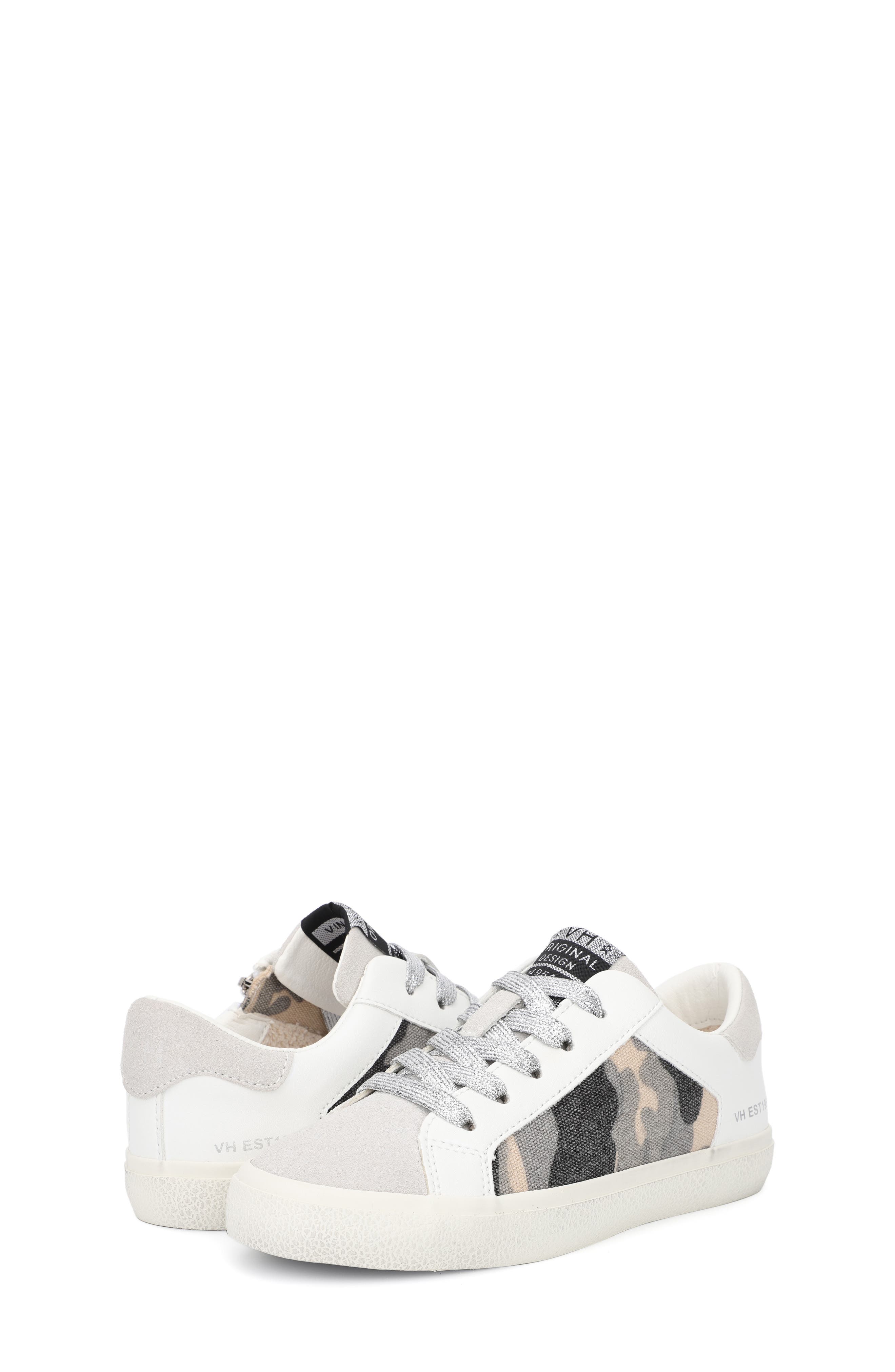 Vintage Havana Kids' Hazel Glitter Sneaker, Alternate, color, 