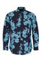  Serious Floral Navy