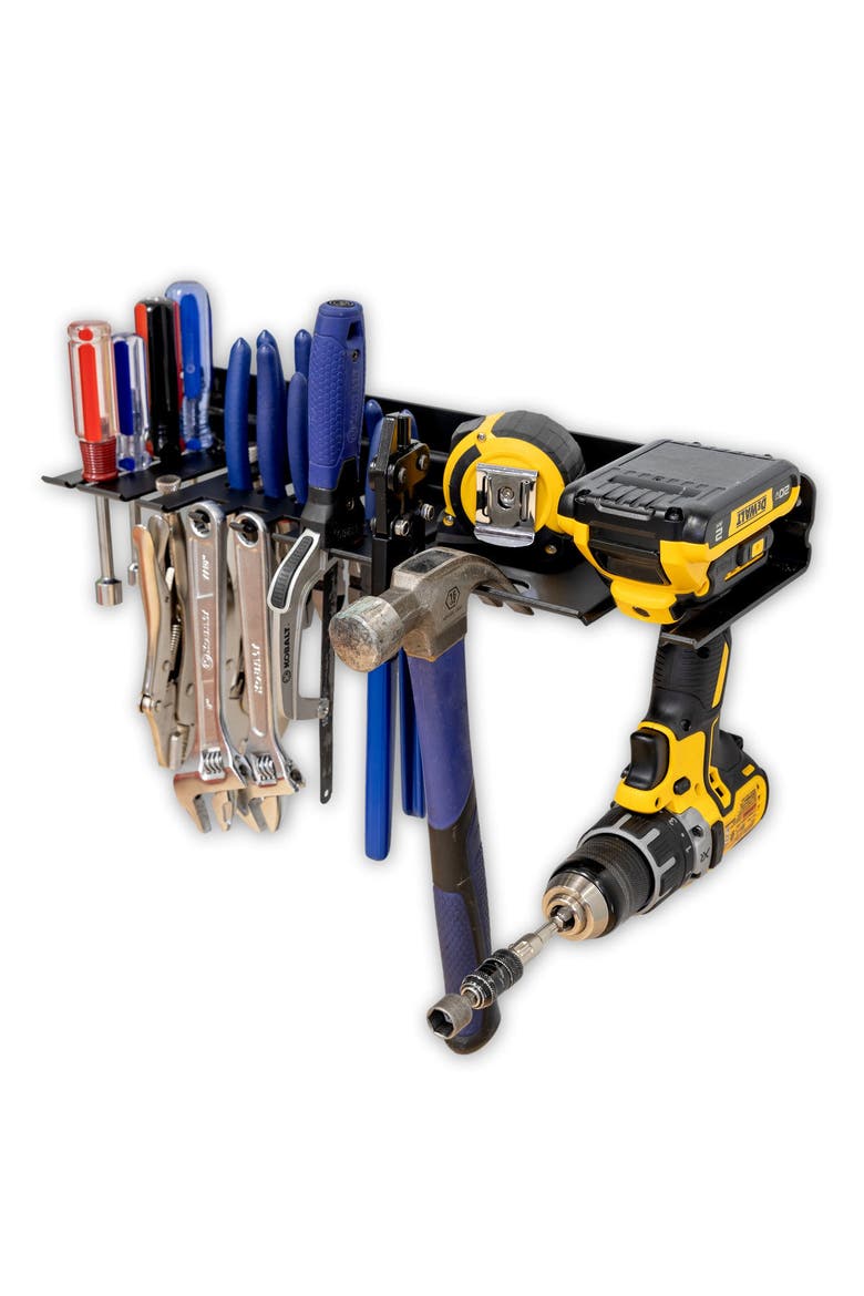 E-Tool Hand Tool Organizer | Holds 35 lbs, Main, color, Black
