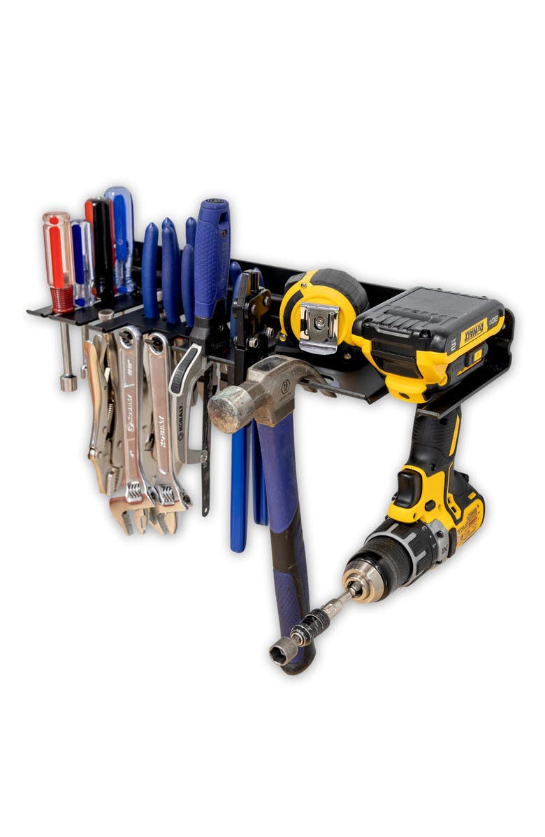 StoreYour E-Tool Hand Tool Organizer | Holds 35 lbs, Main, color, Black