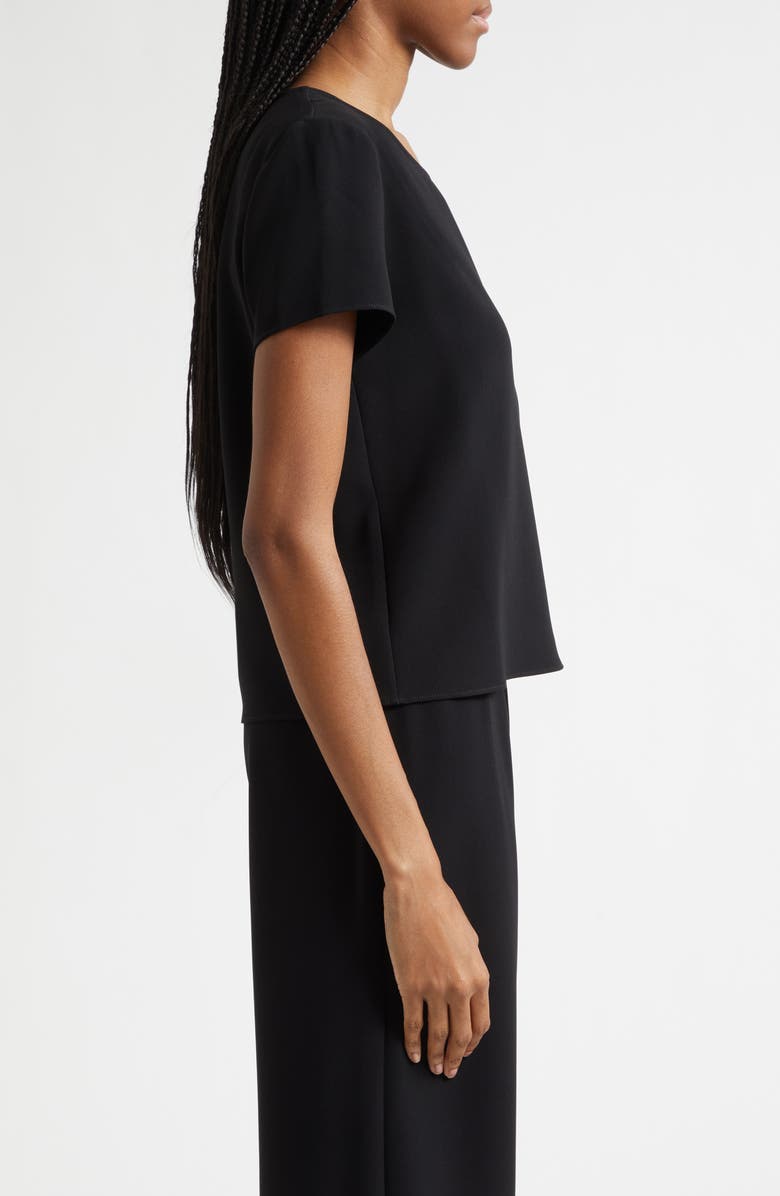 LESET Arielle Margo T-Shirt, Alternate, color, Black