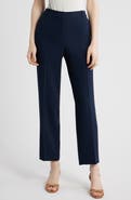 KOBI HALPERIN Gloria Crepe Ankle Pants