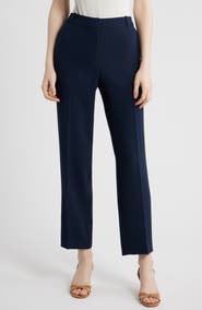 KOBI HALPERIN Gloria Crepe Ankle Pants