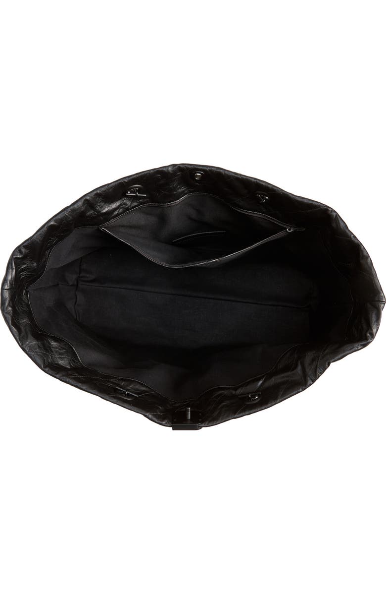 Balenciaga Large Crush Quilted Calfskin Tote, Alternate, color,