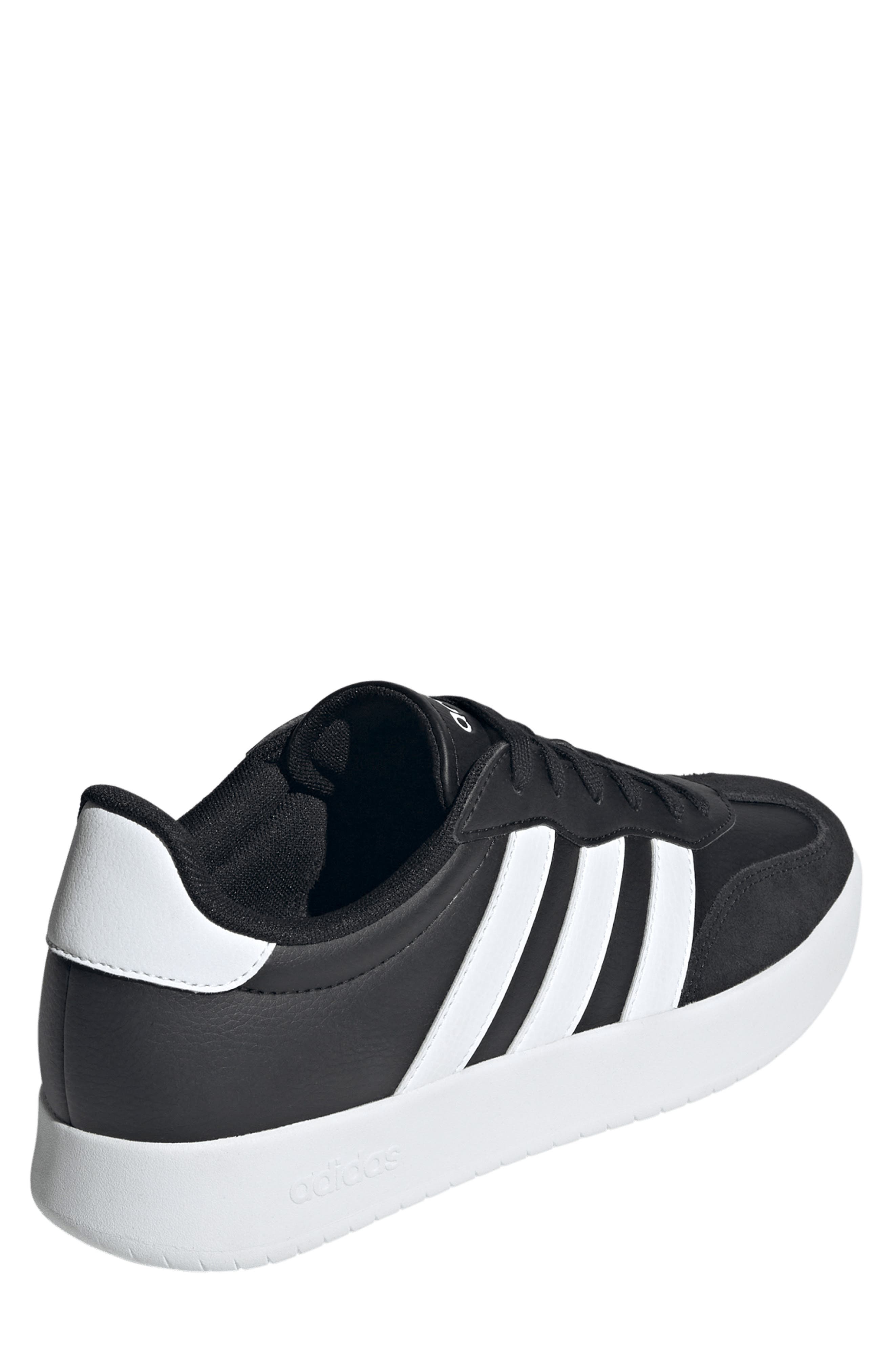 adidas Barreda Sneaker, Alternate, color, Core Black/ White/ Core Black