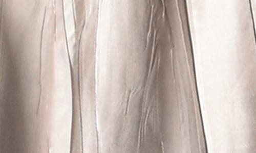 Shop Komarov Ombré Charmeuse & Chiffon Gown In Beach Cafe Ombre