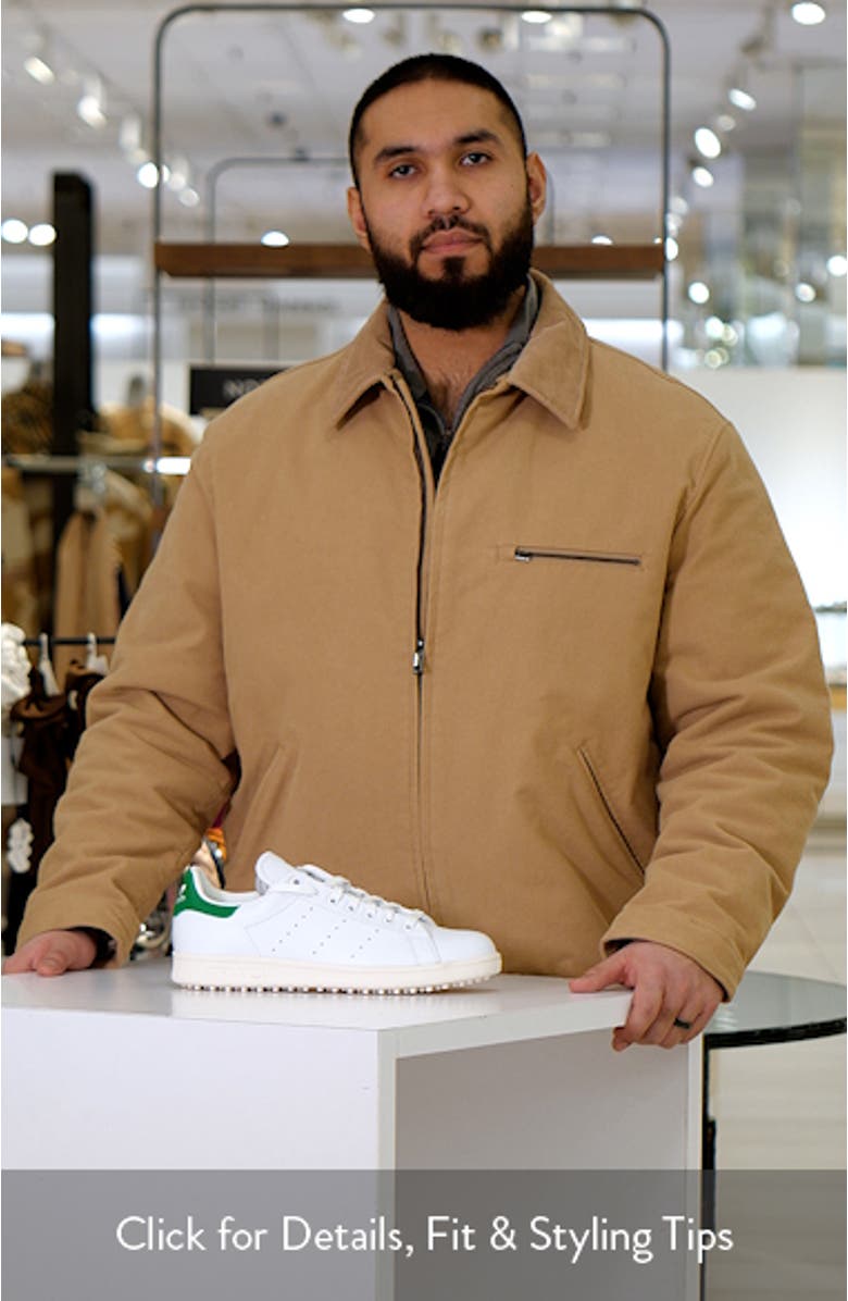 Gender Inclusive Stan Smith Spikeless Golf Lux Sneaker, sales video thumbnail