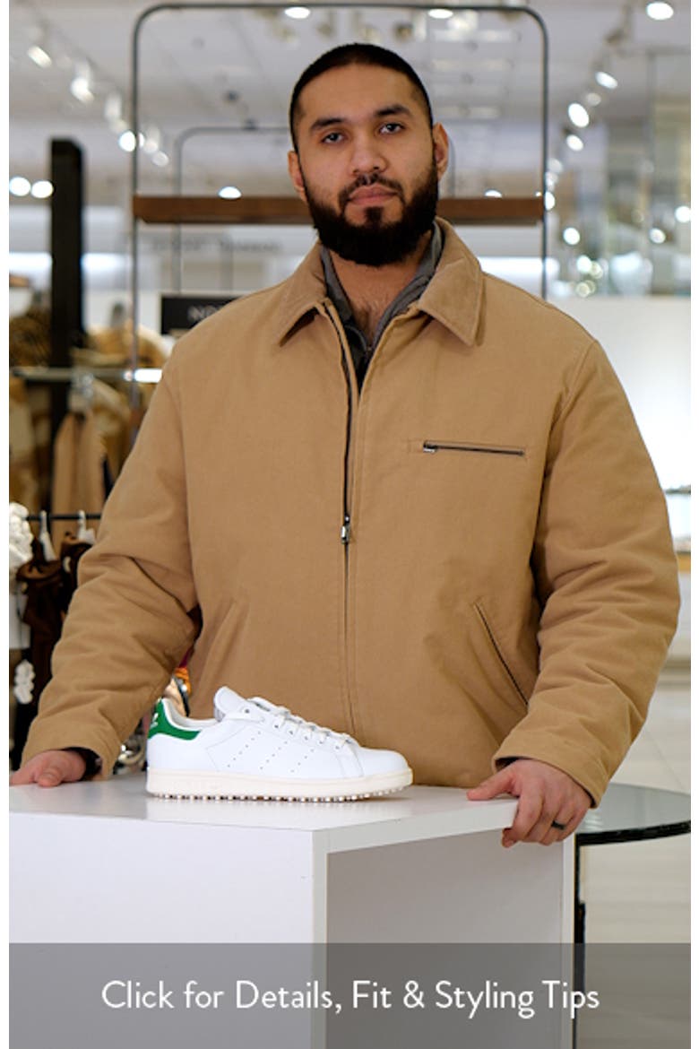 Gender Inclusive Stan Smith Spikeless Golf Lux Sneaker video