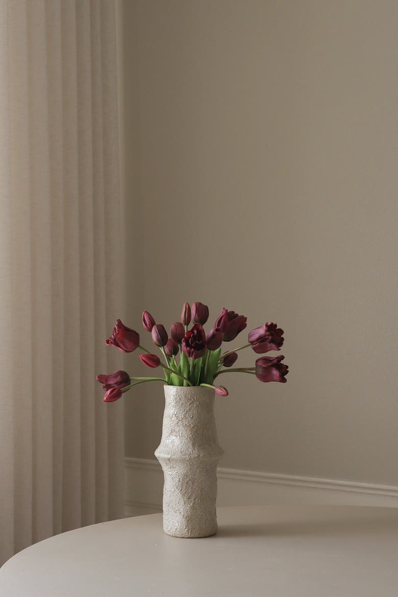Purple Tulip Bouquet Mixed, Alternate, color, Purple