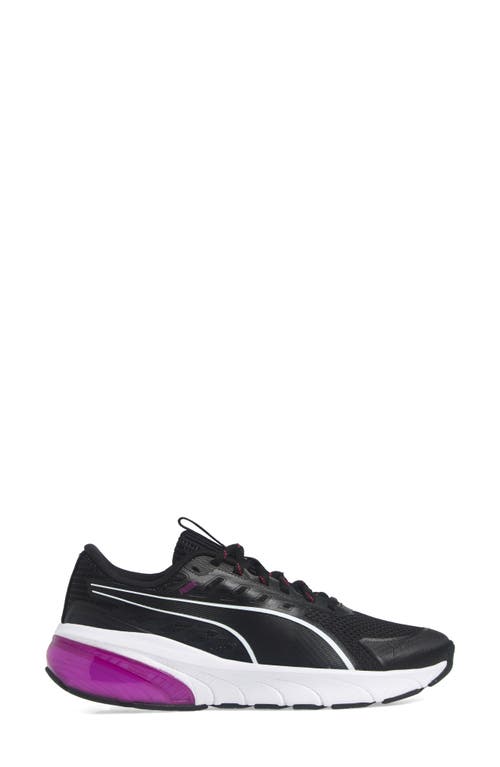 Puma Cell Glare Sneaker In Black-magenta Gleam