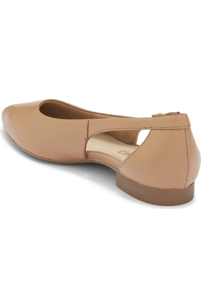 Paul Green Rica Pointed Toe Flat, Alternate, color, Dakar Soft Nappa
