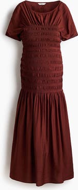 H&M Mama Smocked-detail Dress