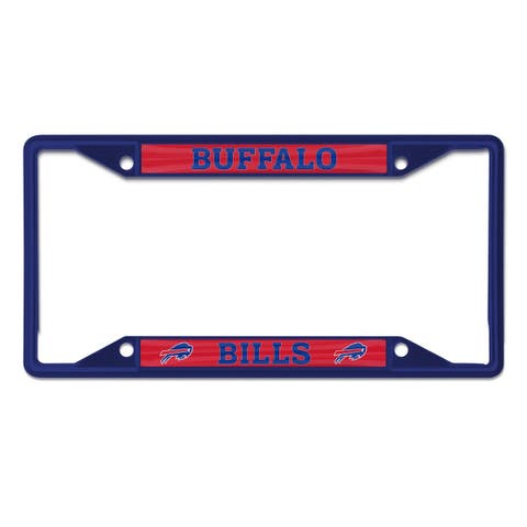 Buffalo Bills Chrome Color License Plate Frame