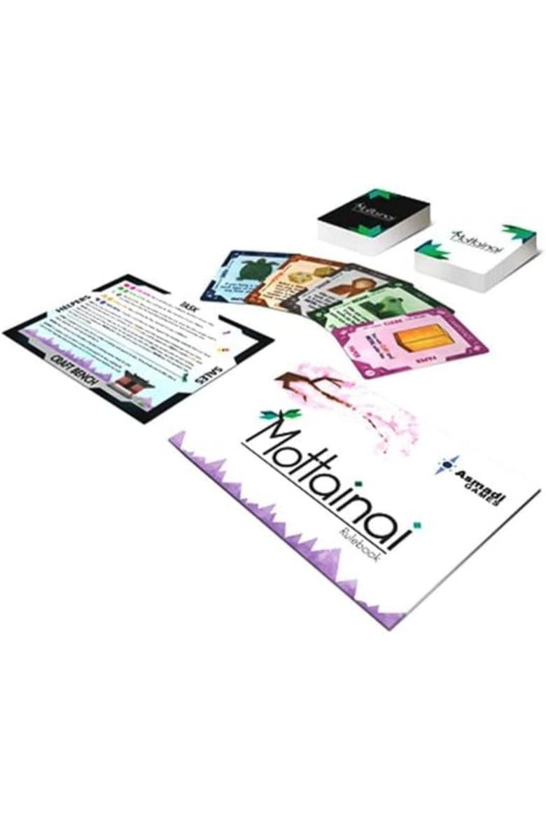 Mottainai Mini Card Game, Alternate, color, Multicolored