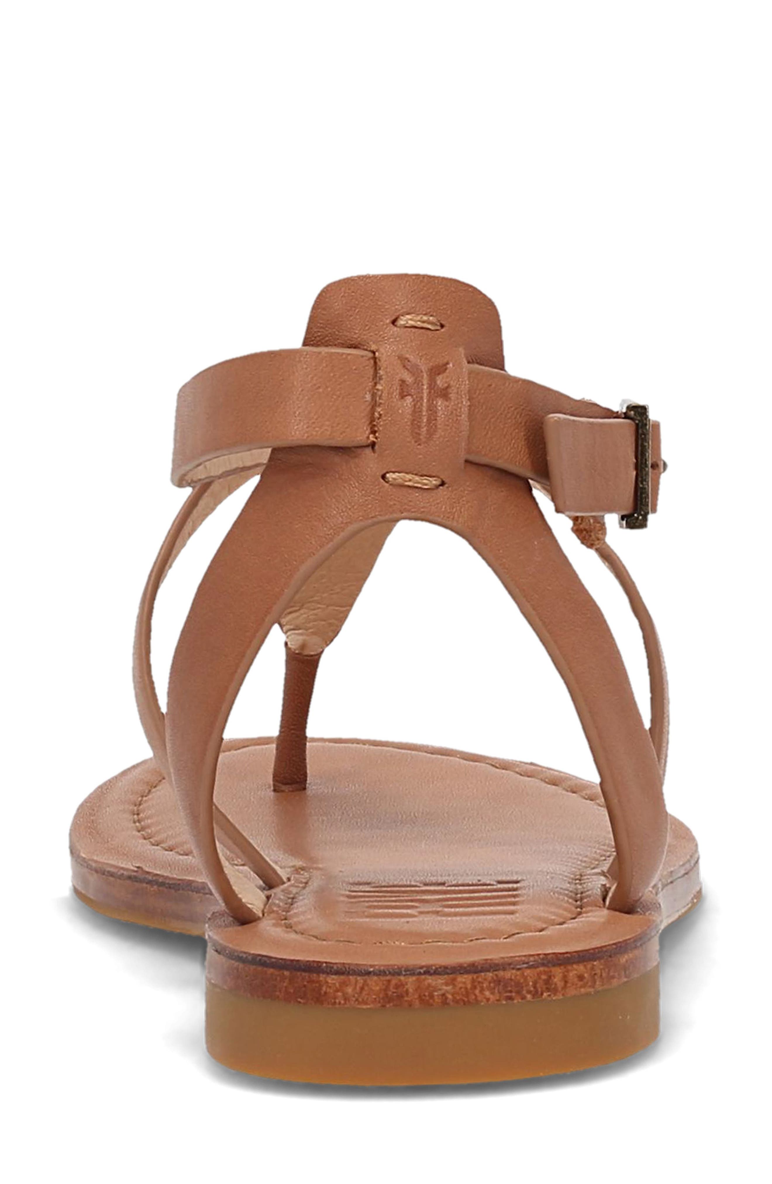 Frye Taylor Ankle Strap Sandal, Alternate, color, Tan