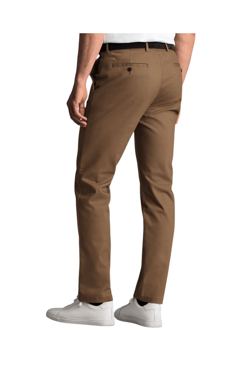Charles Tyrwhitt Ultimate Non-Iron Chinos, Alternate, color, Dark Orange