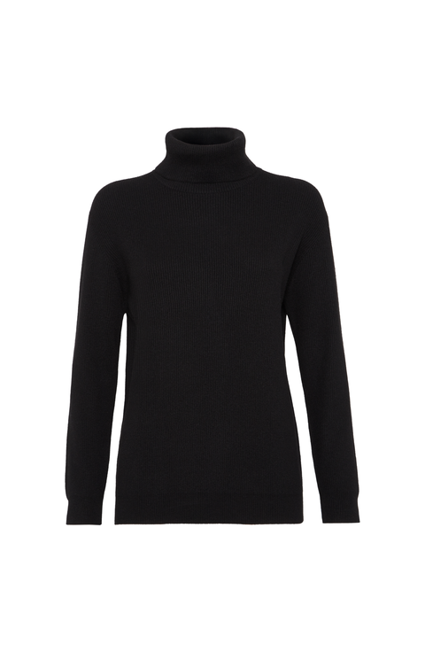 English Rib knit sweater