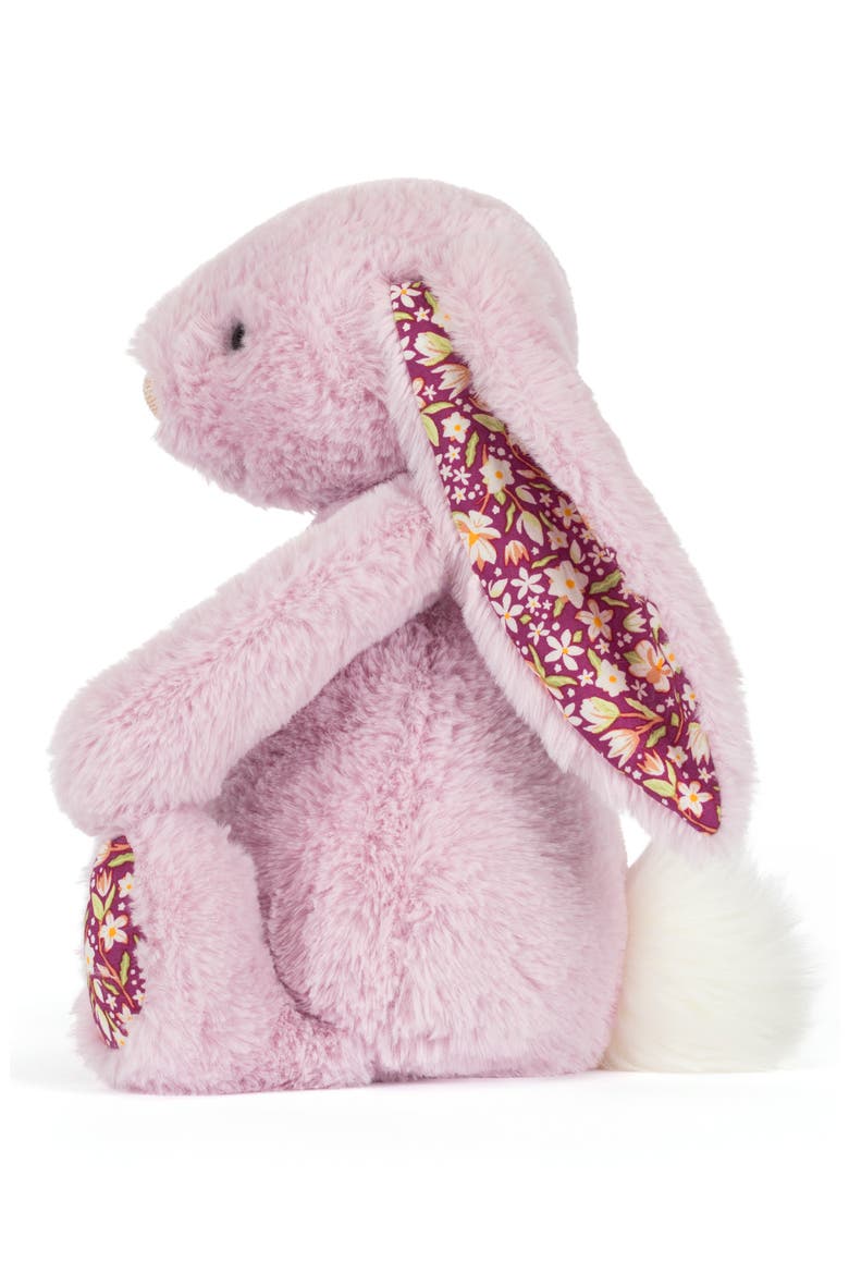 Thistlepop Blossom Lux Bunny Plushie, Alternate, color, PURPLE