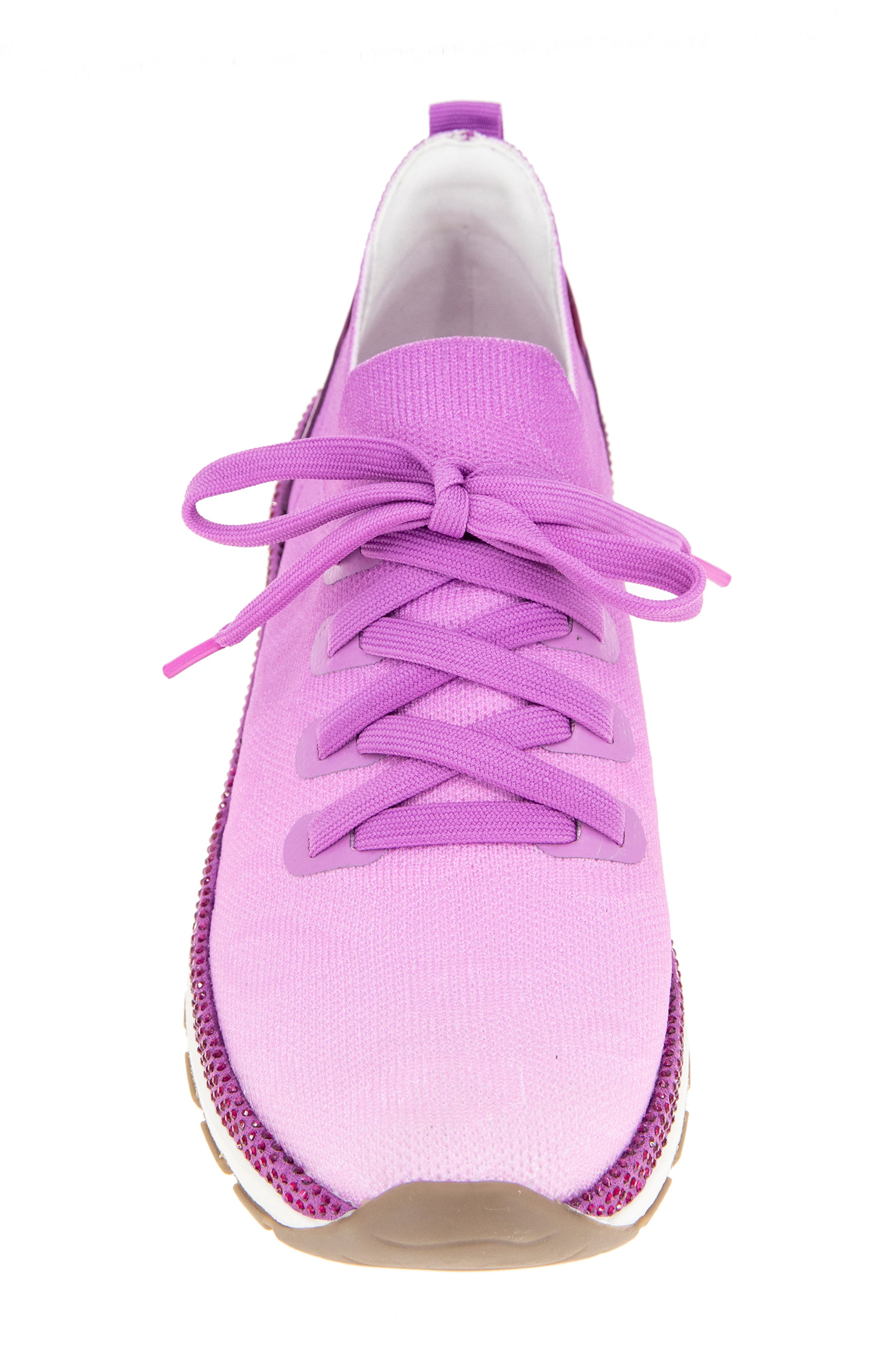 Kuest Sneaker, Alternate, color, LILAC/ PURPLE KNIT