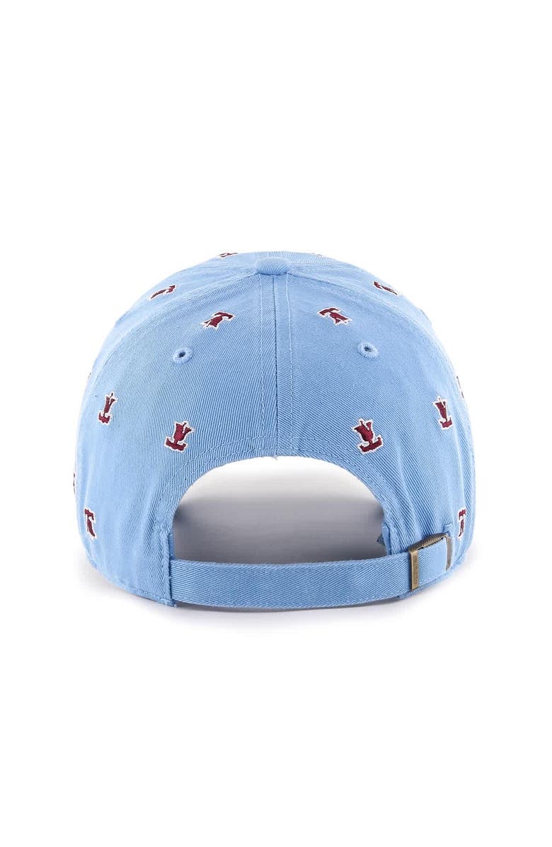 '47 Women's '47 Light Blue Philadelphia Phillies Confetti Clean Up Adjustable Hat, Alternate, color, Light Blue