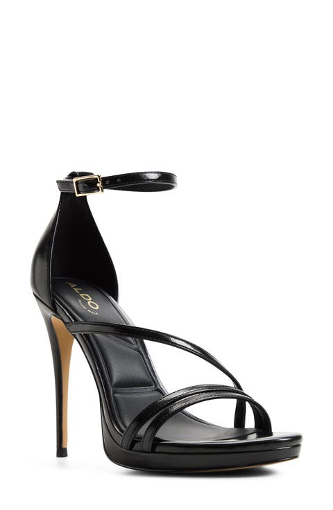 Odella Ankle Strap Platform Sandal