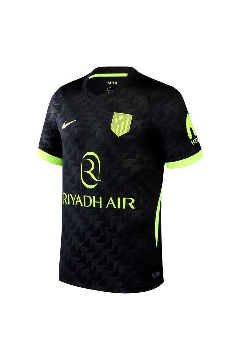 Men's Nike  Black Atletico de Madrid 2026/27 Away Stadium Replica Jersey, Alternate, color, Black