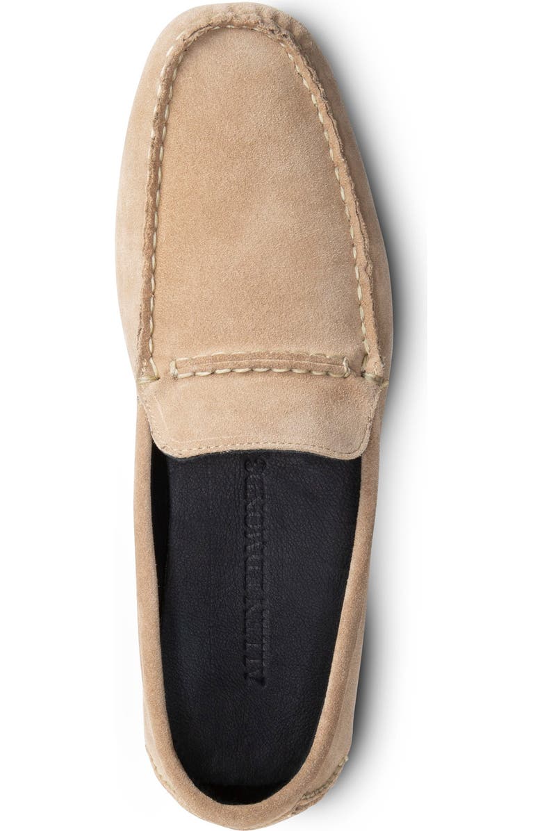 Allen Edmonds Super Sport Driving Shoe, Alternate, color, Bone