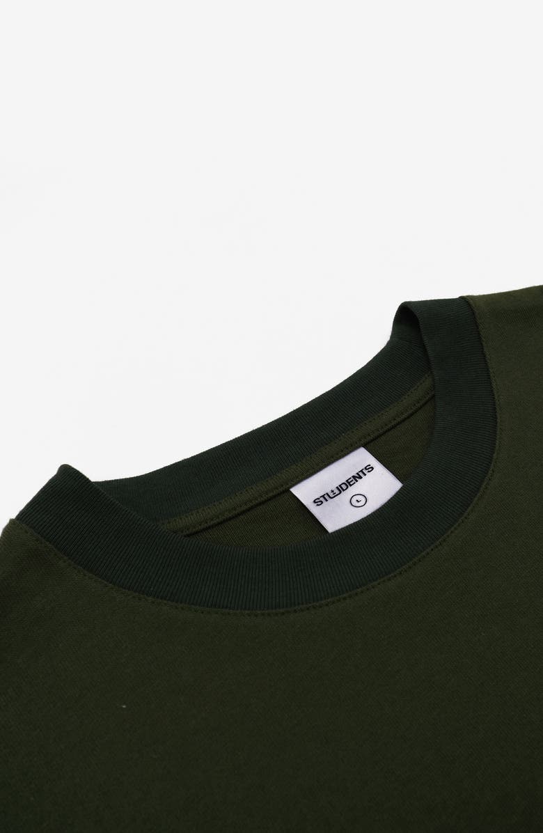 STUDENTS Grayson Layered Look Graphic T-Shirt, Alternate, color, Stone