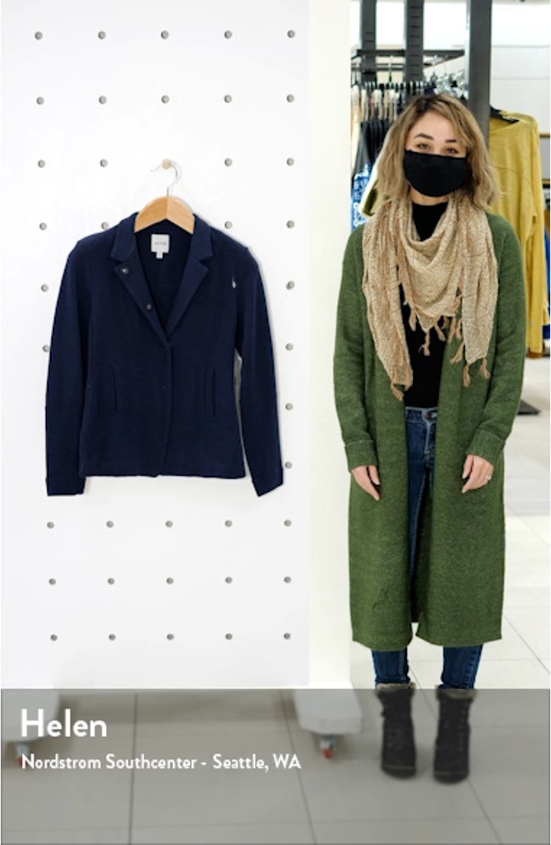 Milly Knit Jacket, sales video thumbnail